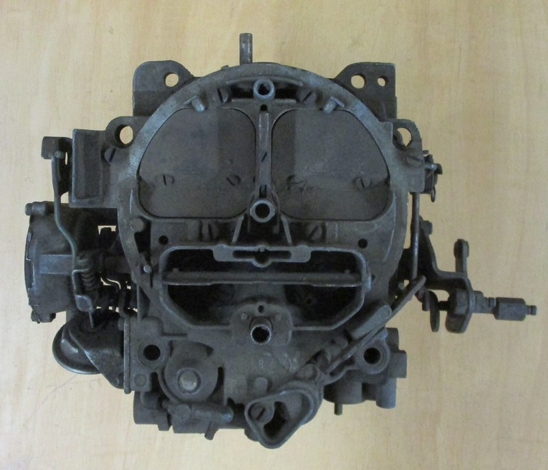 USED 4 BARREL ROCHESTER Q-JET CARBURETOR 7045224 3464 CHEVY/GMC TRUCK 1975-1977