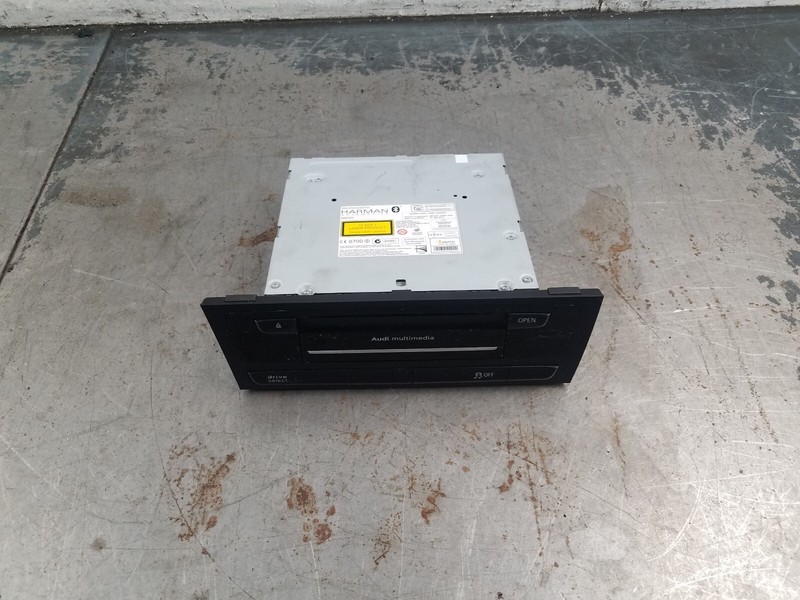 2013 Audi S4 Quattro B8 MMI Multimedia Receiver #5394 J7