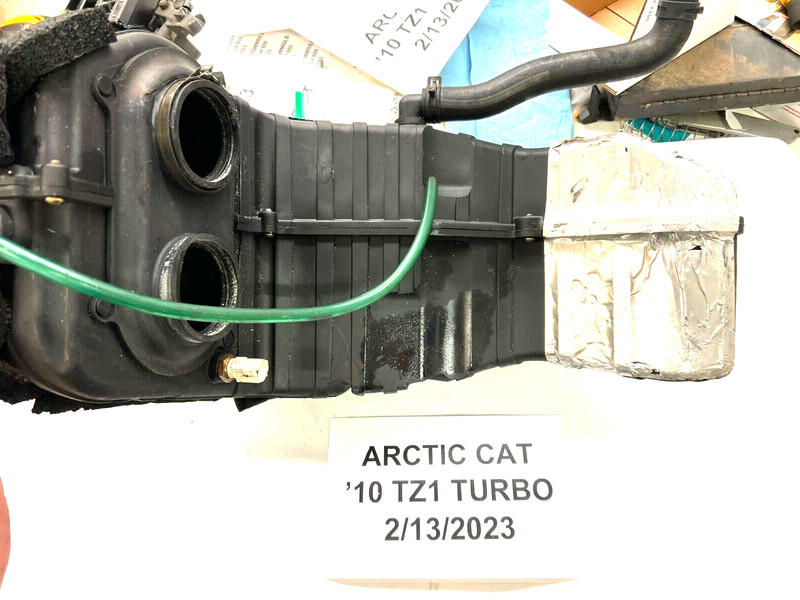 Arctic Cat 2007-2011 Jaguar Bearcat Z1 XT OEM Intake Airbox Silencer 5639-934