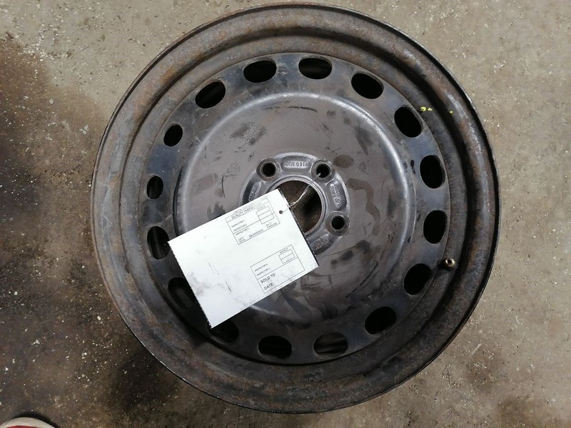 Rim Wheel 16x6-1/2 Steel Road Wheel 16 Holes Fits 14-18 TRANSIT CONNECT 1708494