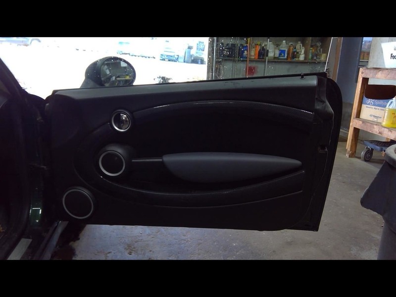 2012 MINI COOPER Right Front Door Trim Panel 1488363