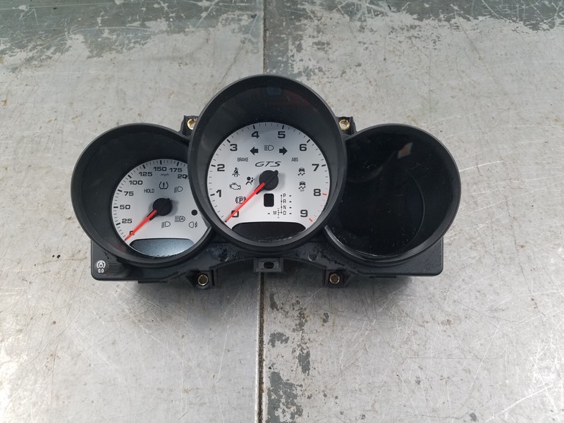2022 Porsche Cayman GTS Gauge Cluster #8065 i6