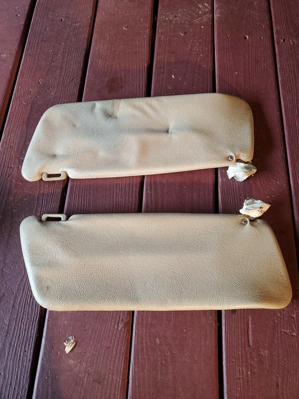 1969 Mercedes 250 w114 w115 sun visor set