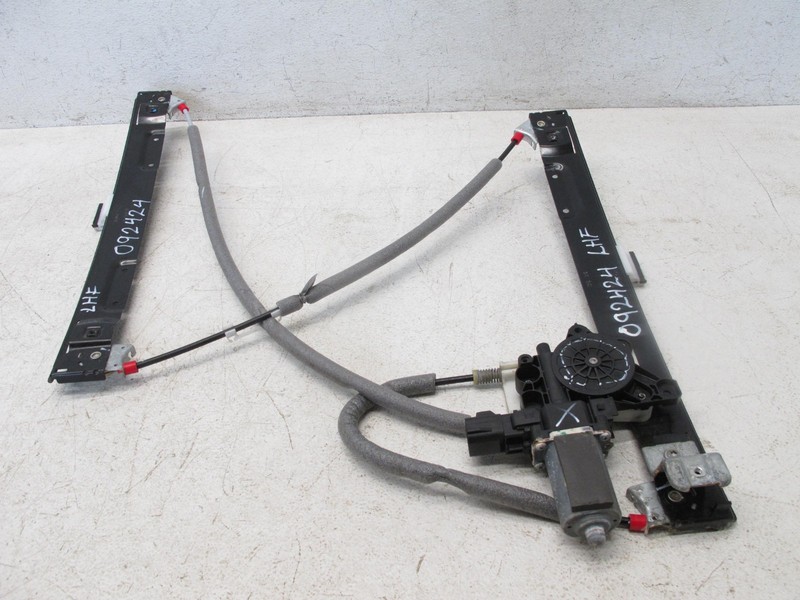 09-15 JAGUAR X250 XF XFR XFR-S WINDOW REGULATOR MOTOR LEFT FRONT OEM 092424