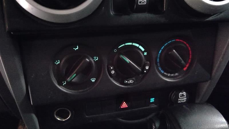 Temperature Control Heated Back Glass With AC Fits 07-10 WRANGLER 3226258