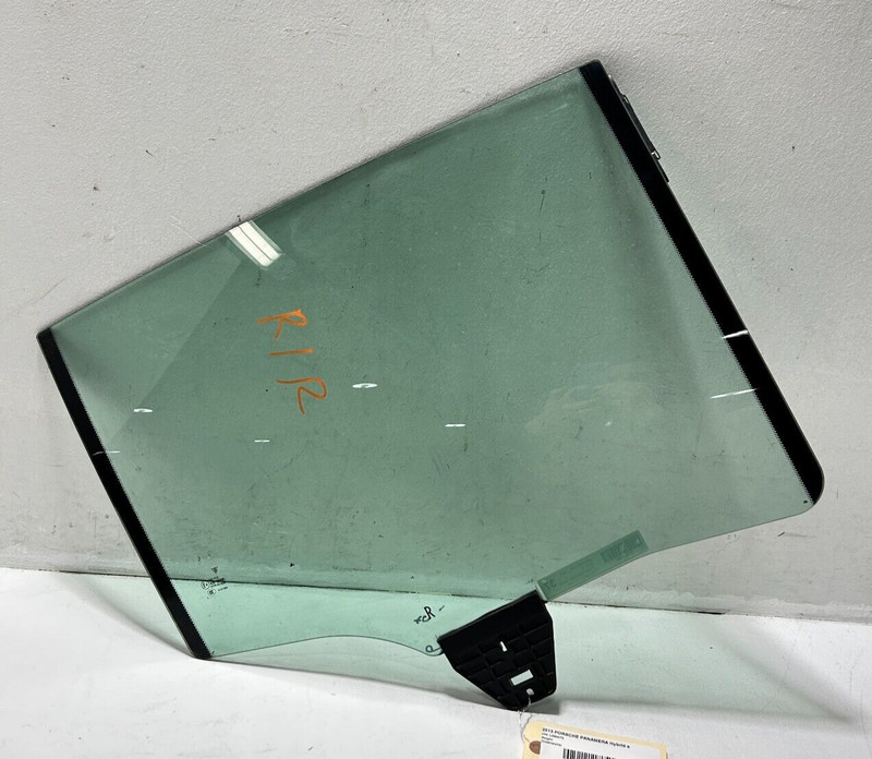 PORSCHE PANAMERA REAR RIGHT PASSENGER SIDE DOOR WINDOW GLASS OEM 2010 - 2016