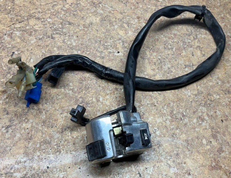 2003 Honda Shadow VTX1800 Left Switches Controls Turn Horn VTX 1800 03