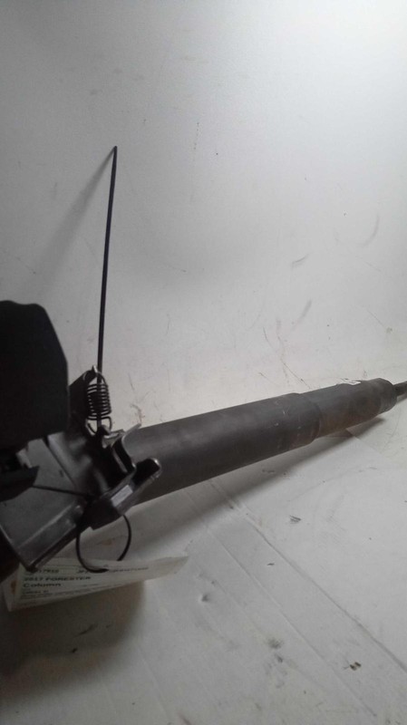 2017 Subaru Forester Used Steering Column OEM Silver 98K Miles NJ25-17910-448632
