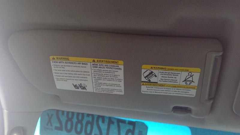 Sun Visor NISSAN PATHFINDER Left 05 06 07 08 09 10 11 12
