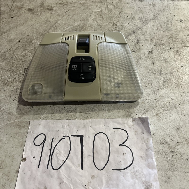 98-03 Mercedes W210 E320 E55 AMG Overhead Reading Dome Light Lamp Gray OEM