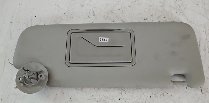 2012-2016 Chevrolet Sonic Right Passenger Side Sun Visor Mirror Sunvisor Grey