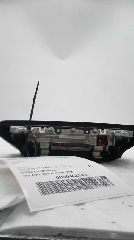 Used Infotainment Display fits: 2016 Bmw 328I display screen dash Sdn 6.5`` scre