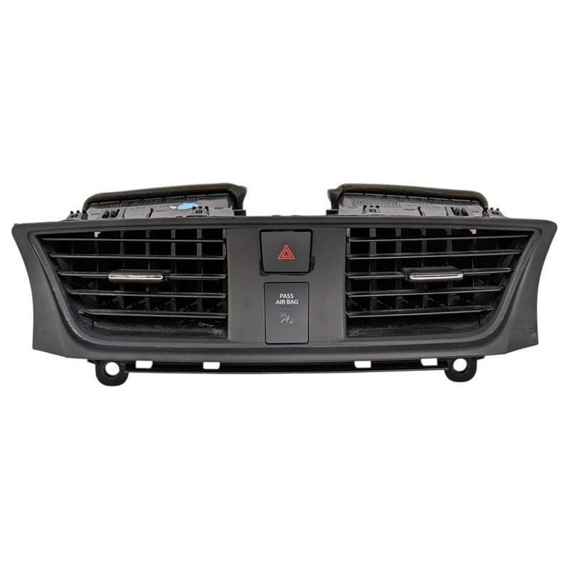 2013-2019 Nissan Sentra Center Dash Air Vents With Hazard Switch SP17824 OEM
