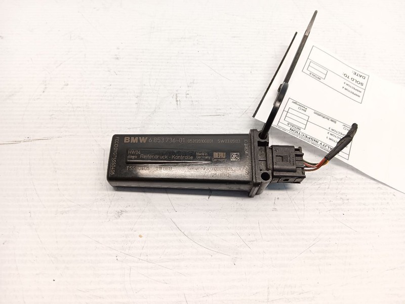 BMW F30 F36 F22 F10 F13 F01 TPMS TIRE PRESSURE RDC CONTROL MODULE 6853736-02 OEM