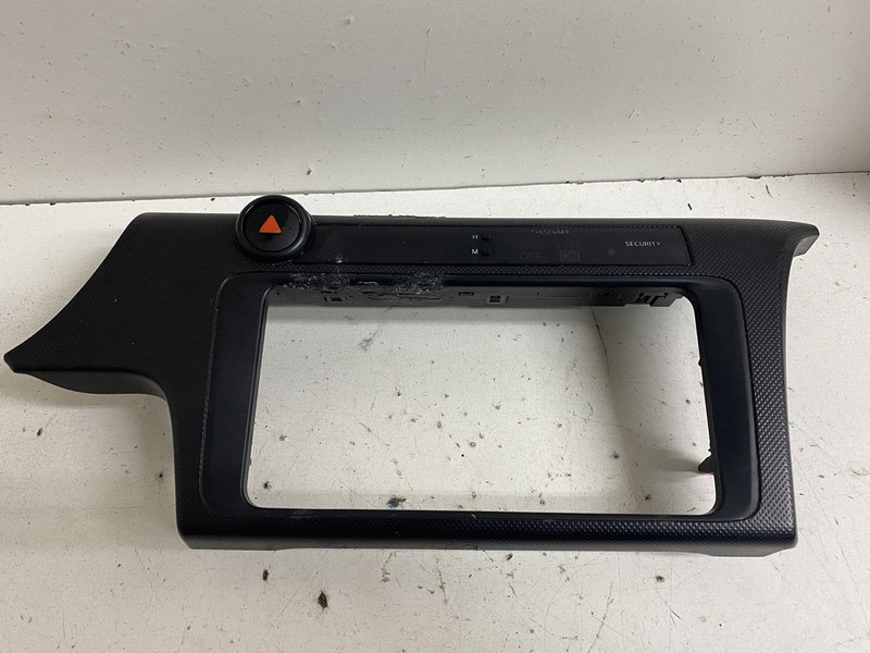 2015 Scion TC Series 9.0 Heater A/C Radio Stereo Trim Bezel Cover Panic Button