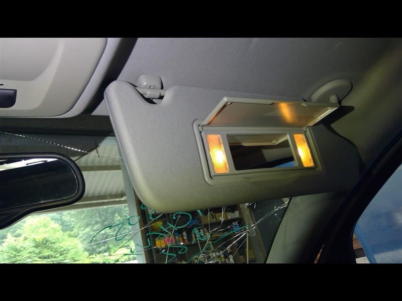 Passenger Sun Visor VIN W 4th Digit Limited Side Lamps Fits 06-16 IMPALA 1433906