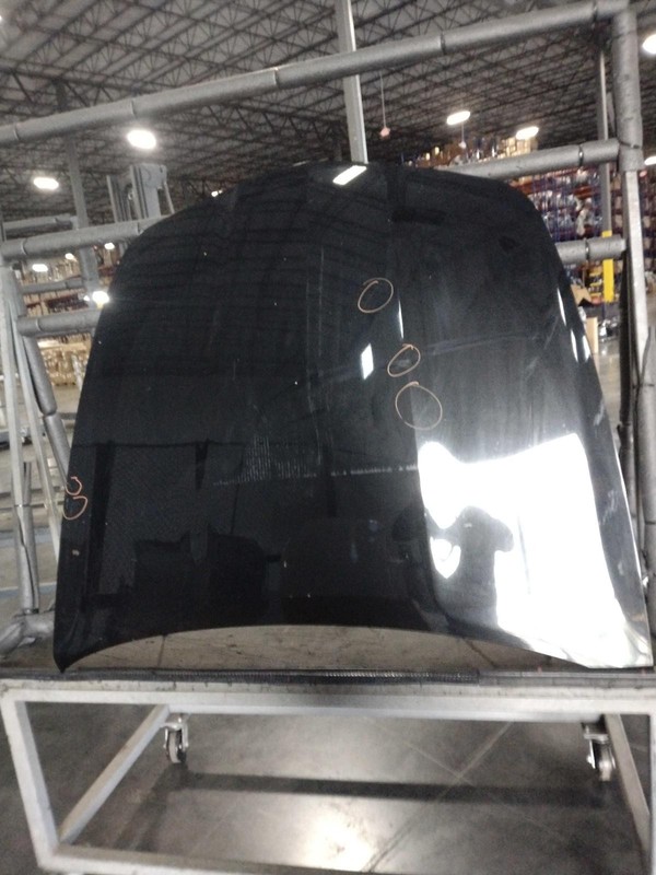 Cadillac CTS 2016 Hood BLACK 84076717 1494