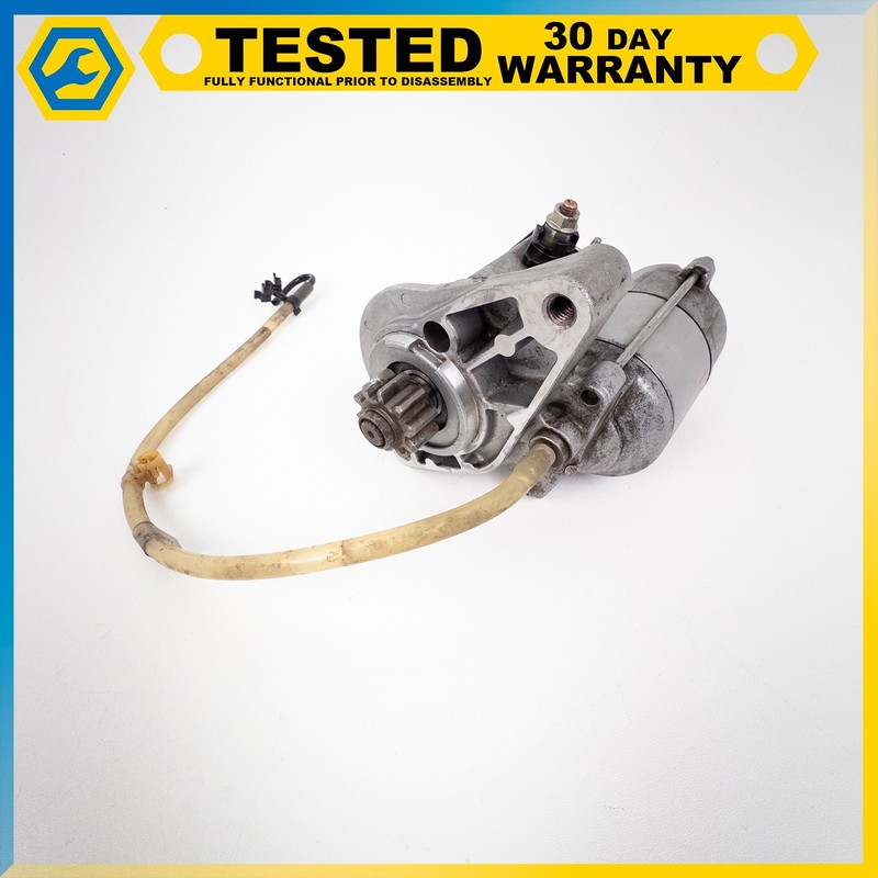 10-13 LAND ROVER L319 L320 LR4 5.0L ENGINE STARTER MOTOR OEM