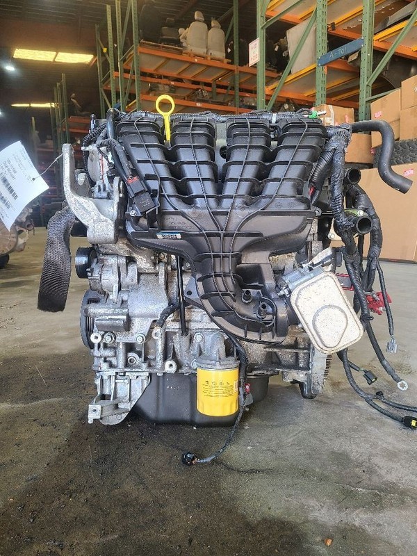 Engine 2.4L VIN B 8th Digit 6 Speed Transmission Fits 13-17 JOURNEY 577753