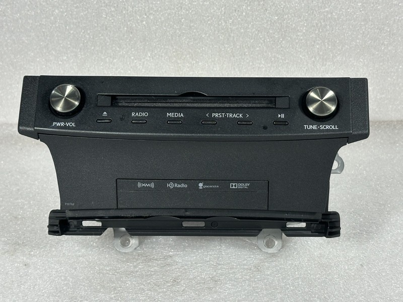 15 16 LEXUS RC RC200T RC300 RC350 RADIO RECEIVER UNIT FACE ID P10762 86130-24011