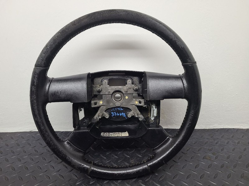04-08 Ford F150 Steering Wheel Black Leather OEM 7L3Z-3600-DA