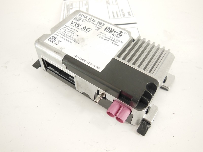 19-2022 Volkswagen Jetta Communication Module 5WA 035 283 OEM