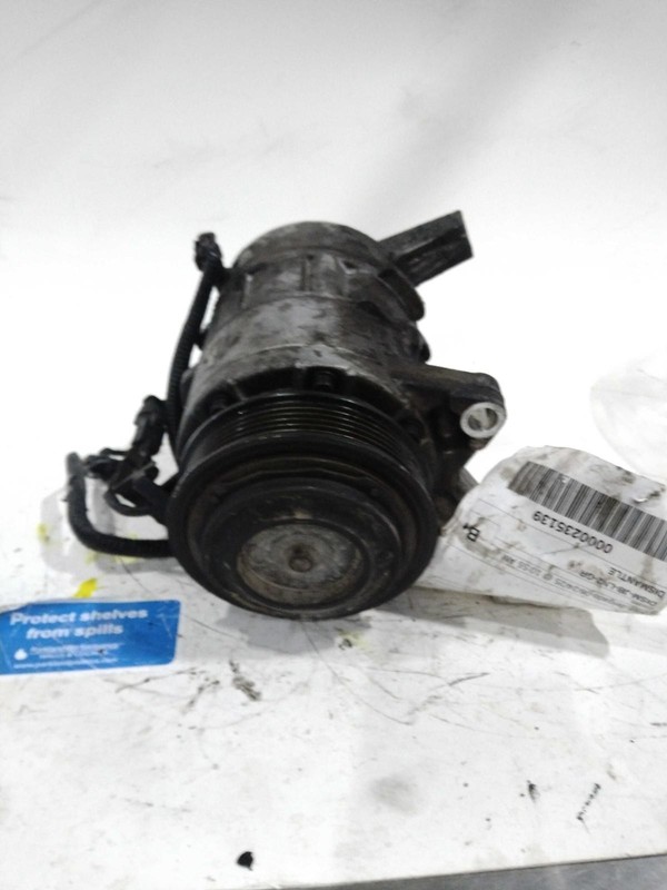 2016 GMC Acadia A/C Compressor OEM 3.6L Black 148K Miles NJ25-19083-471653