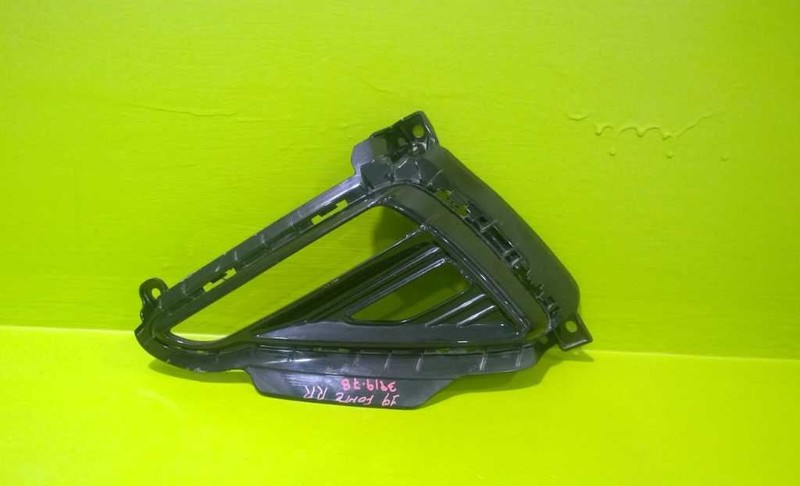 19 20 21 FORTE PASSENGER RIGHT REAR FOG LIGHT BEZEL OEM 3919-78