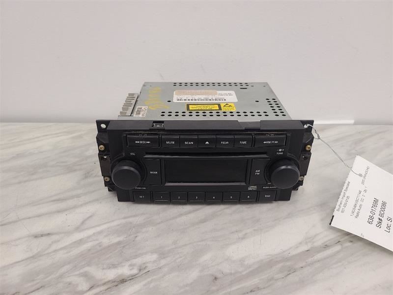 Audio Equipment Radio Receiver Radio AM-FM CD Player Fits 05-07 DAKOTA 566331