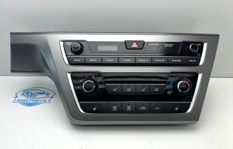 2015-2017 Hyundai Sonata AC Heater Temperature Climate Control OEM 94510-C2530