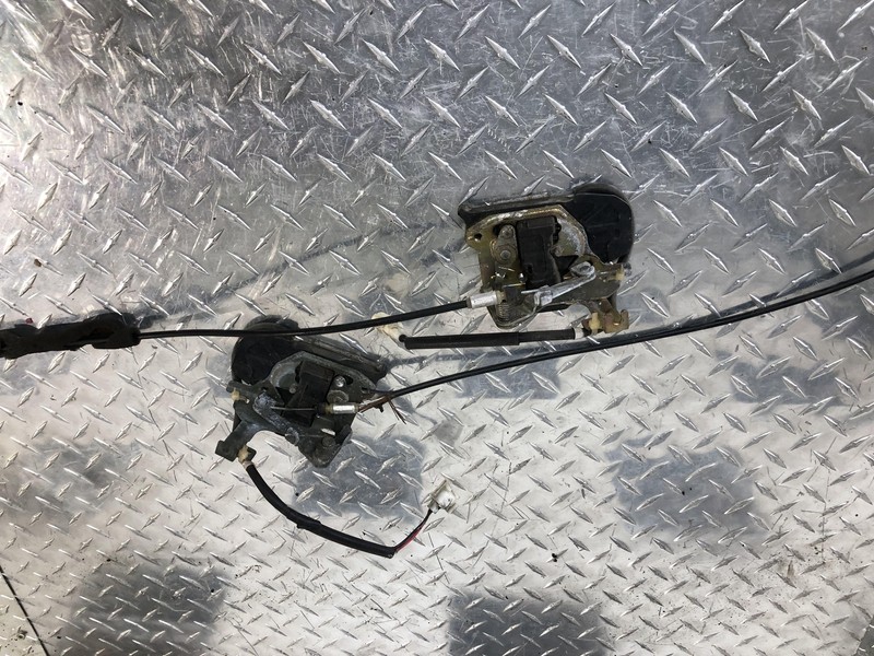 1990-1995 Toyota 4runner 4 Runner Decklid Trunk Latches Both Sides Oem