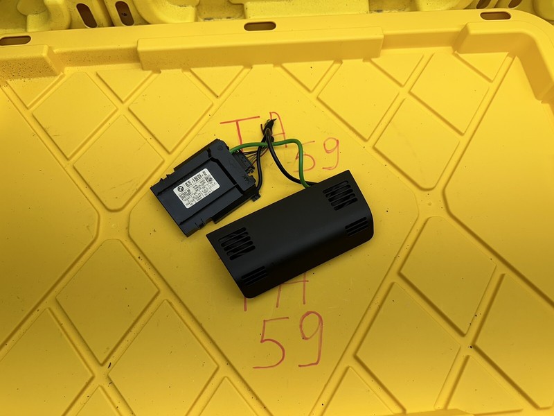 2013-2015 Bmw X1 Anti Theft Locking Control Module 65-75-9-260-874 OEM