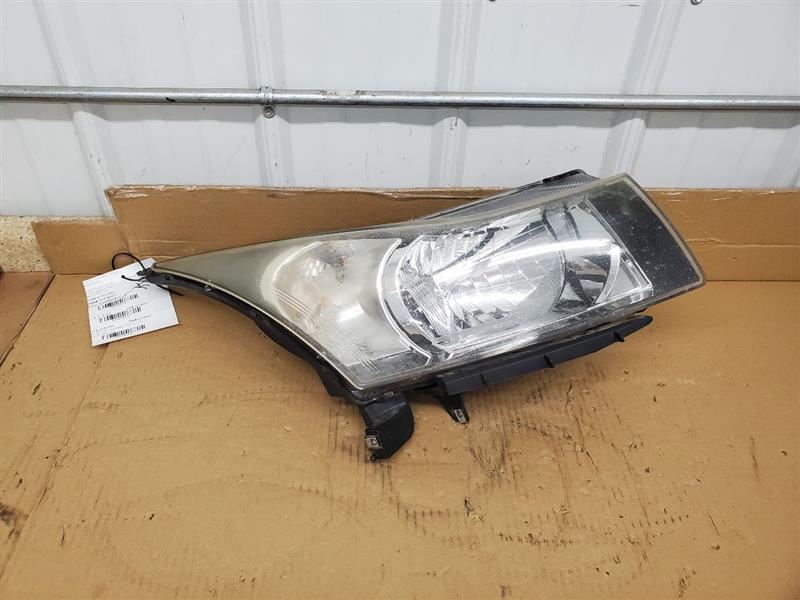 Passenger Headlight VIN P 4th Digit Limited Fits 12-16 CRUZE 285410