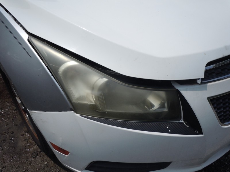 2012-2016 Chevrolet Cruze Halogen Headlight Passenger Right