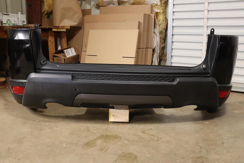 2014-2017 RANGE ROVER SPORT L494 REAR BUMPER COVER W/ PDC & TOW PACKAGE OEM