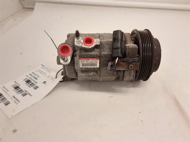 AC Compressor With Rear AC Fits 09-12 16-20 JOURNEY 2752465
