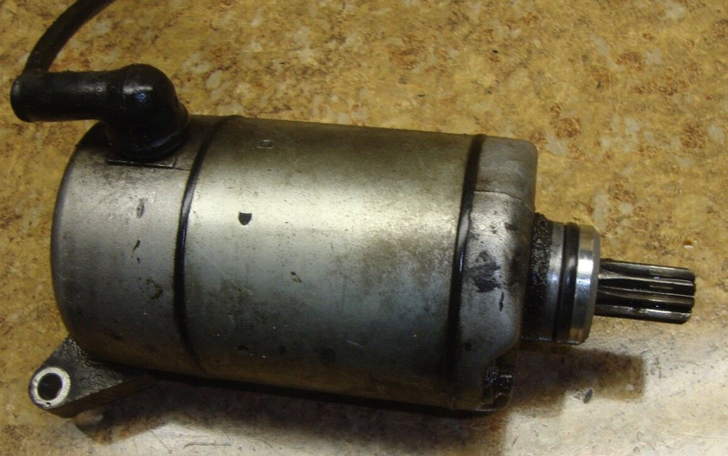 2000 2001 Yamaha XVS650 XVS 650 V Star Vstar Electric Starter Motor Engine 00