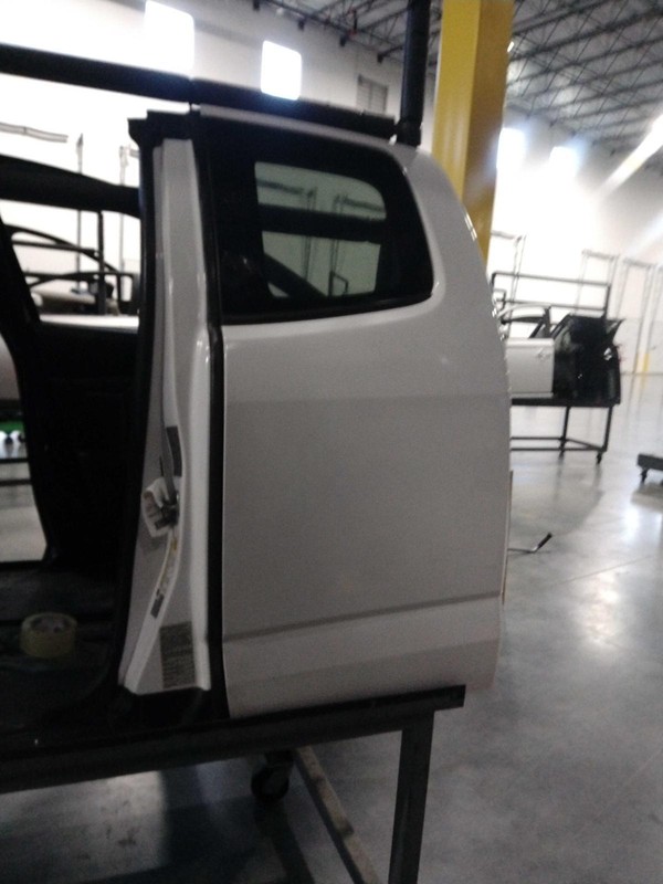 2017 Chevrolet Colorado Left Door White 4DR PU Used OEM Part 139K Miles
