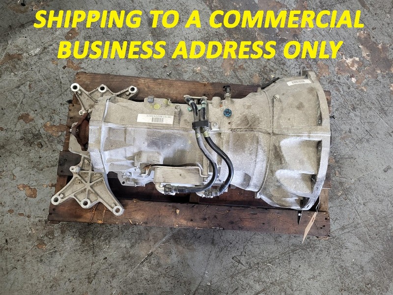 Used Oem Maserati AT Automatic Transmission 2014-2017 Ghibli 3.0L RWD 63k Miles