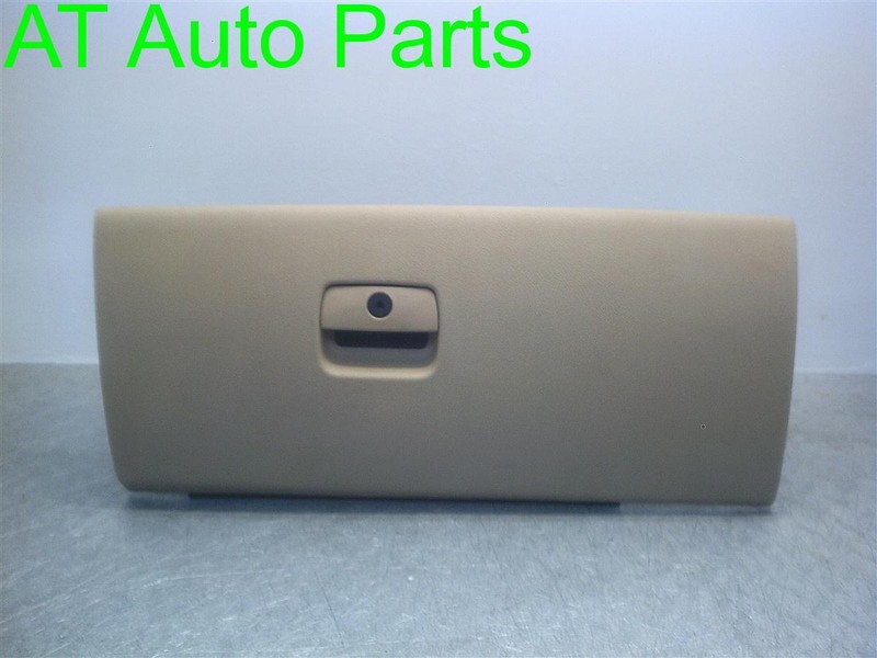 2008 CHEVROLET TAHOE GLOVE COMPARTMENT BOX TAN OEM 260.GM8C08