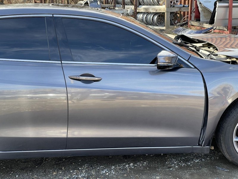 2015-2020 Acura TLX Right Passenger Side Front Door Repainted Gray