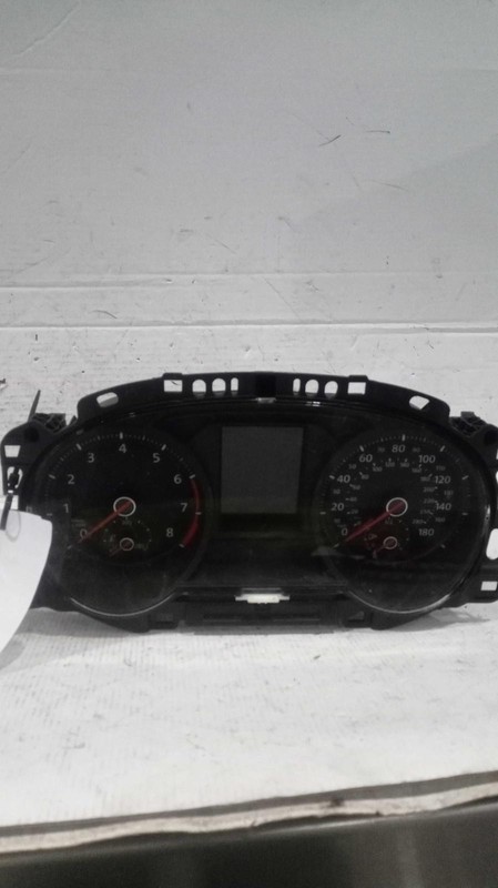 2018 Volkswagen Golf GTI Speedometer Gauge OEM White 5G1920856C Used 106K Miles