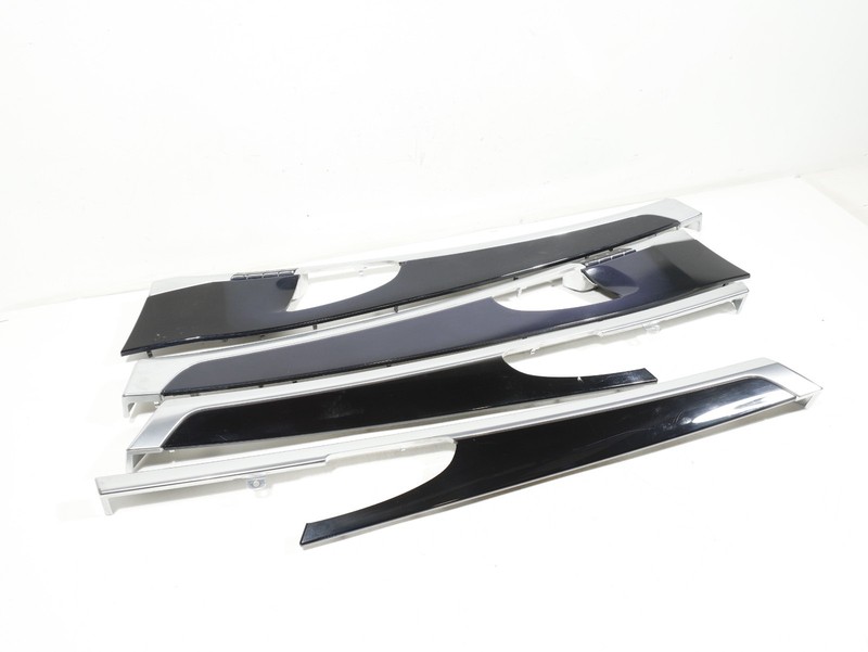 10-16 Porsche Panamera Door Trim Cover Bezel Panel REAR & FRONT Left Right SET 4