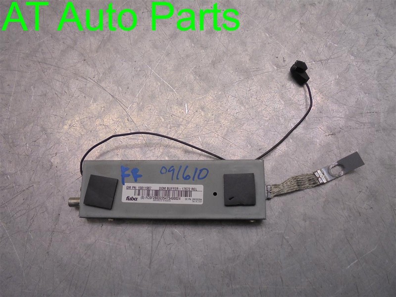 2008 CADILLAC SRX FRONT RADIO ANTENA MODULE OEM 15811987