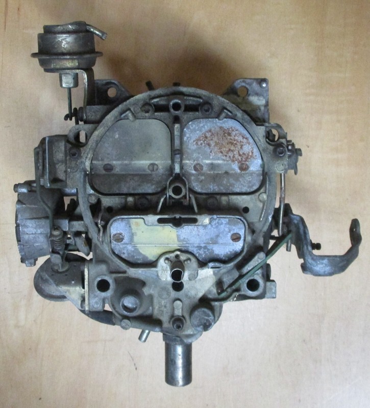 USED 4 BARREL ROCHESTER Q-JET CARBURETOR17054903 0553 BUICK 1975-1976 R4-M4MC