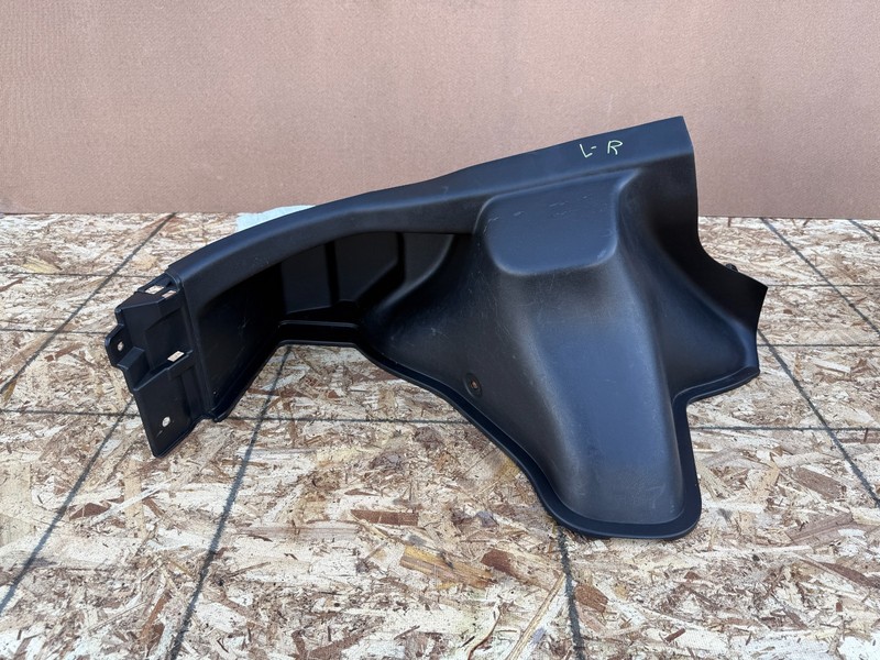 NISSAN 370Z COUPE 2009-2021 OEM LEFT DRIVER TRUNK QUARTER TRIM LINER ASSEMBLY