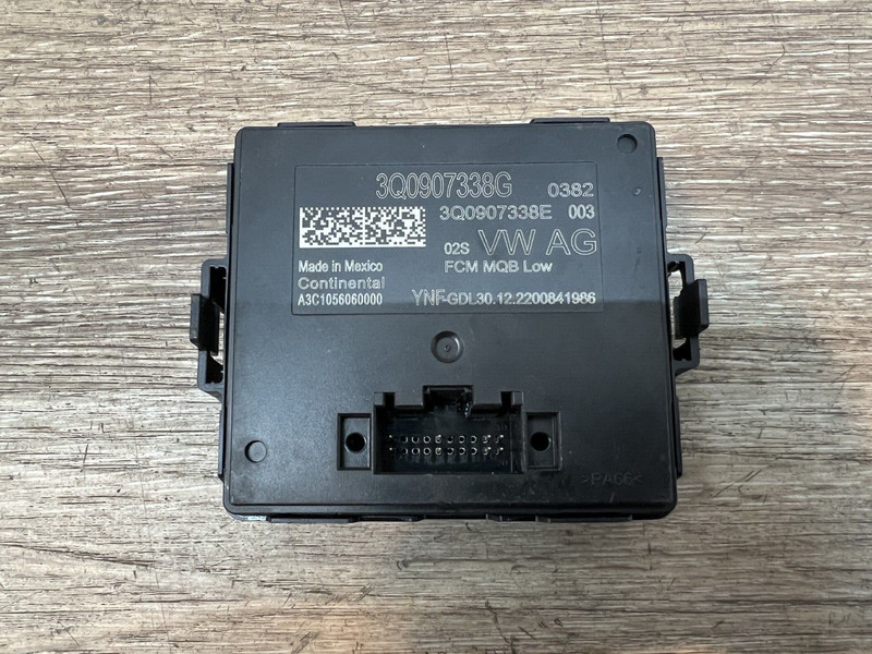 2022-2024 VOLKSWAGEN HEADLIGHT CONTROL MODULE ASSY OEM PART# 3Q0907338G