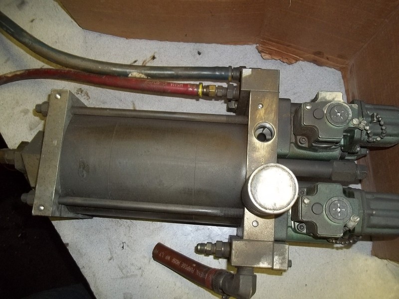 Numatics Cylinder resin Pump Assembly 55SPF4008014X *FREE SHIPPING*