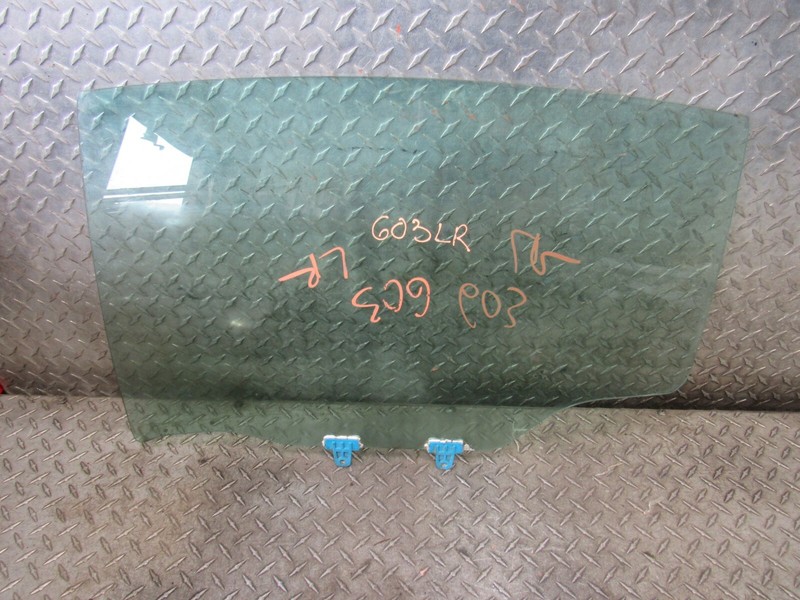 04 05 06 07 08 NISSAN MAXIMA LEFT DRIVER REAR WINDOW GLASS