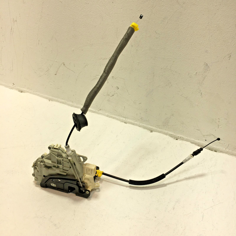 2016-2018 AUDI A6 Q7 REAR LEFT DRIVER SIDE DOOR LOCK LATCH ACTUATOR MOTOR OEM